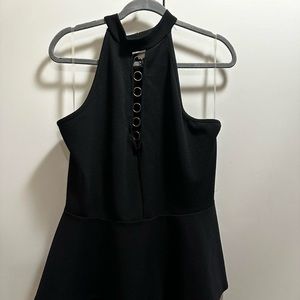 Caren Sport Top #stretchy # High Low  Brand New